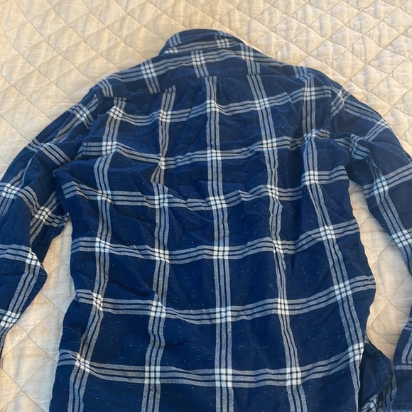 J Crew Slubby button Down Shirt - Picture 4 of 4